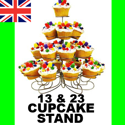 Party List Items on Tier 13 23 Cupcake Party Stand Cup Cake Holder New   Ebay
