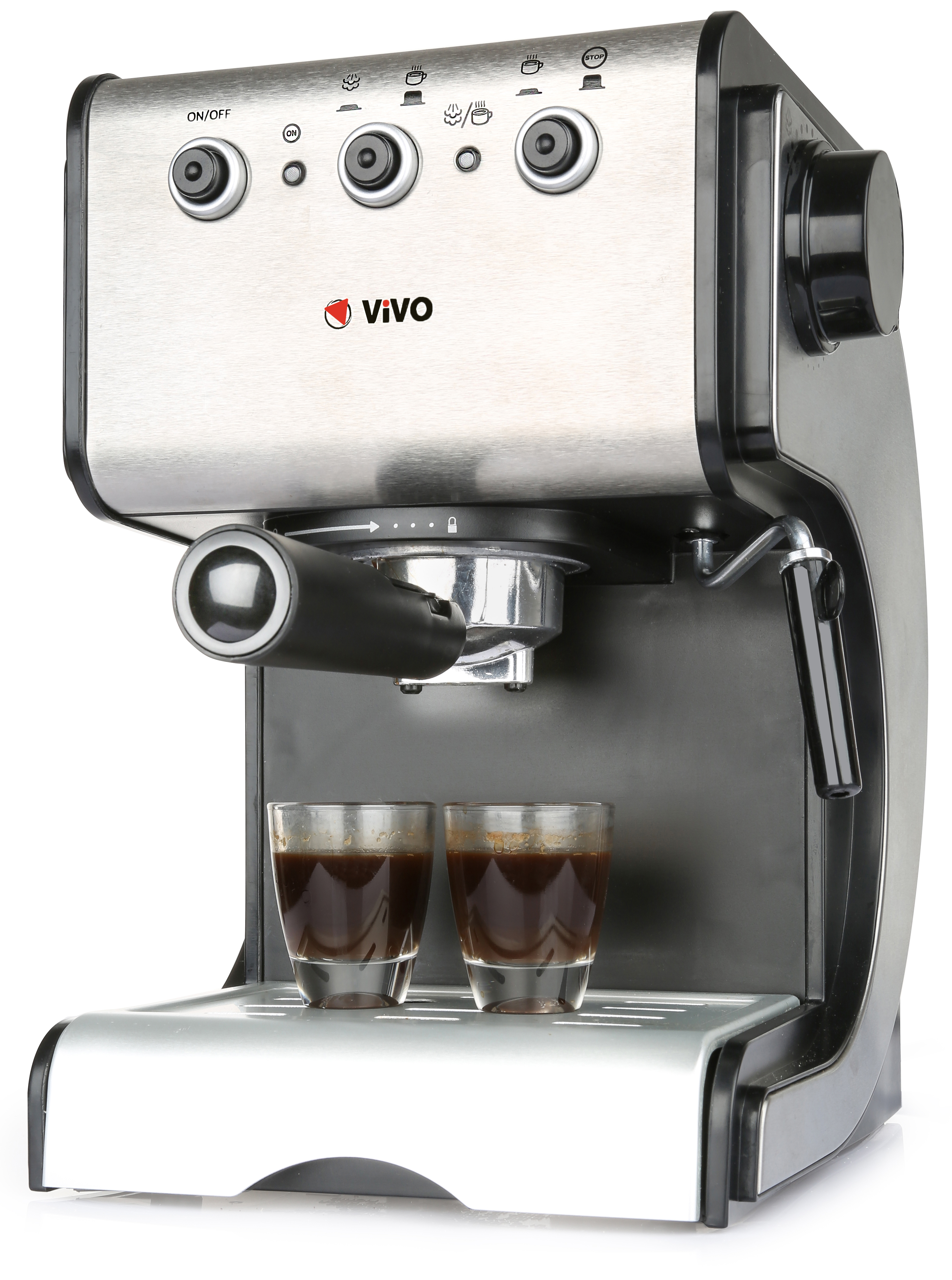 Stainless Steel 1050W 15 Pump Espresso Coffee Maker Machine With Cup Warming New eBay