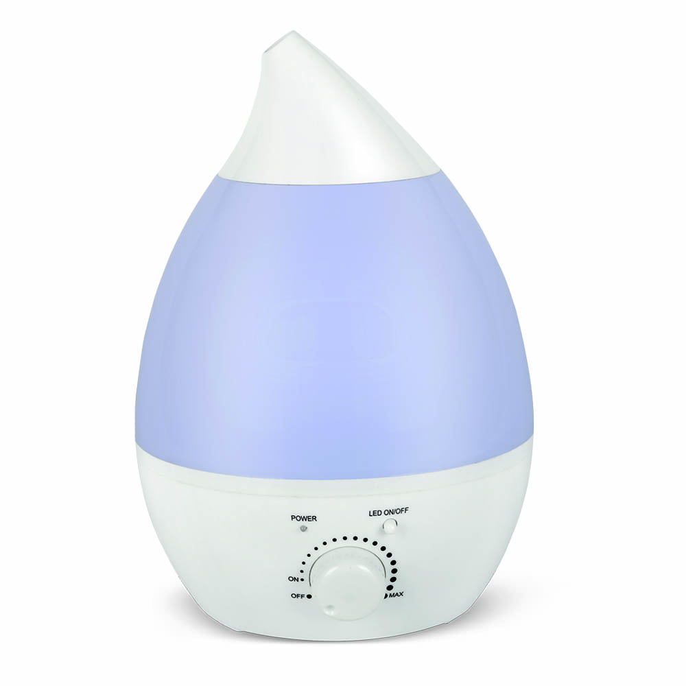 1.3L LED Ultrasonic Humidifier Air Room Diffuser Steam Purifier Mist