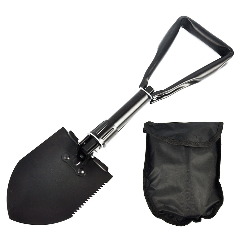 Folding Spade Shovel Emergency Camping Army Entrenching Army Mini Tool