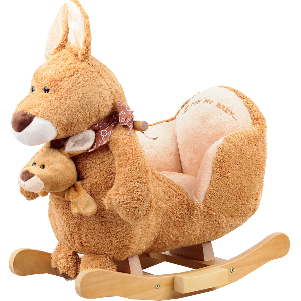 12 Baby Infant Kids Animal Character Rockers With Rocking Nursery