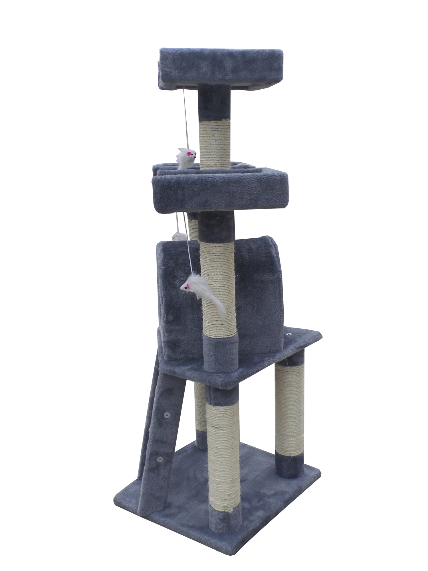 Cat Tree Scratching Post Activity Centre Bed Toys Scratcher Kitten Pet