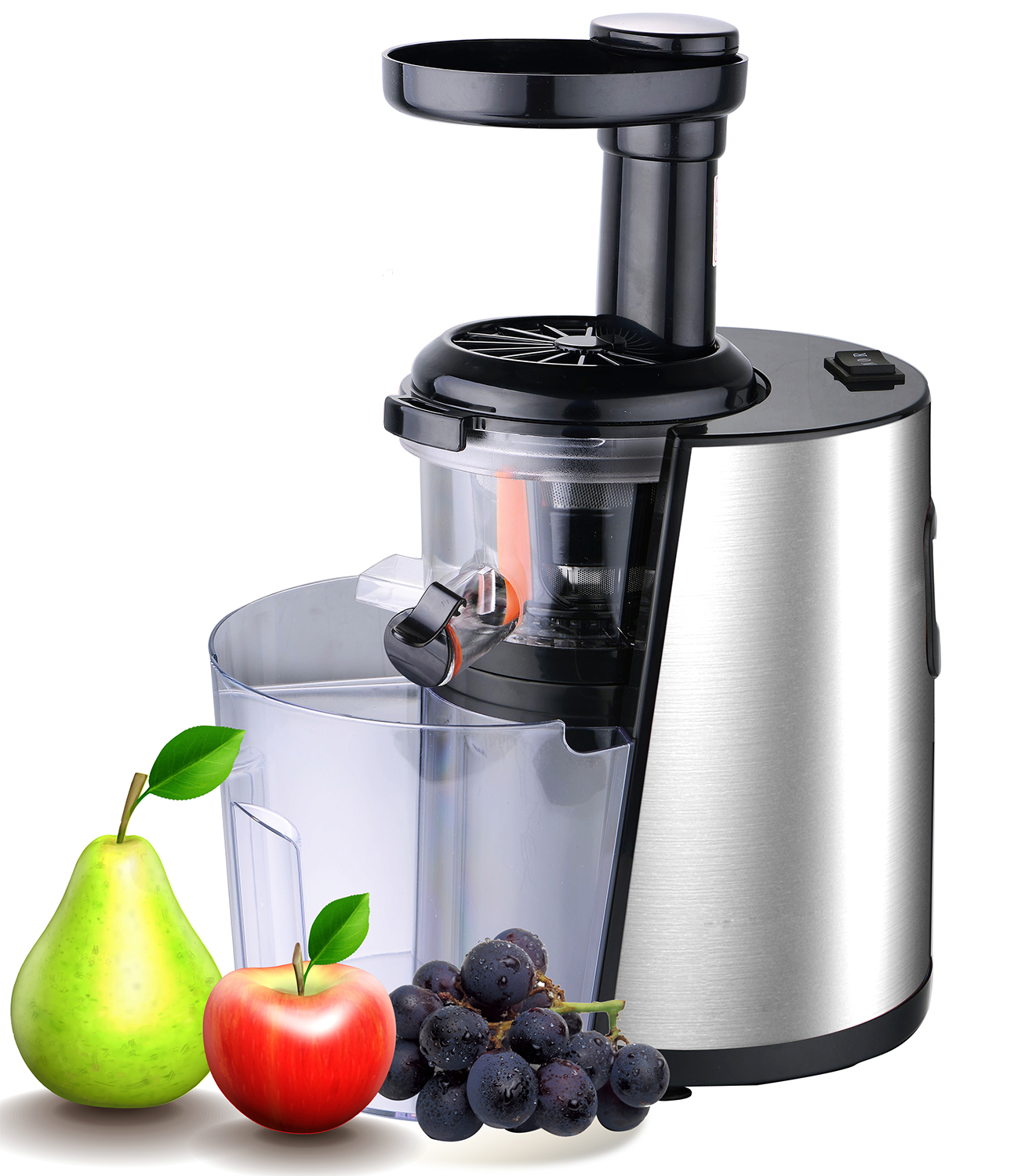 vivo Pure Ultra Silent Slow Fruit Juicer Easy Clean High Yield Dual Stage eBay