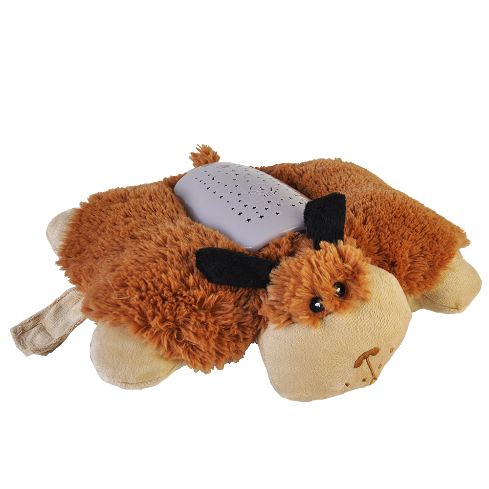 ANIMAL CUDDLE PET PILLOW CUSHION DREAM NIGHT LIGHT BED LITES KIDS CHILDRENS TOY eBay