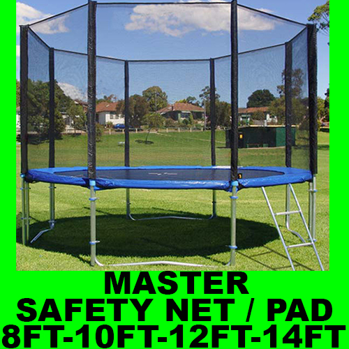 UNIVERSAL REPLACEMENT TRAMPOLINE SAFETY NET PAD SURROUND SPRING COVER
