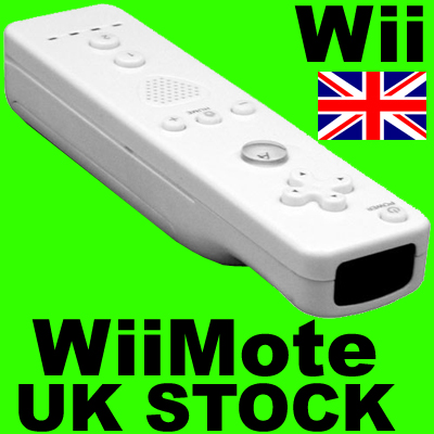  Control on Black Wii Remote Controller Wiimote Control Brand New   Ebay