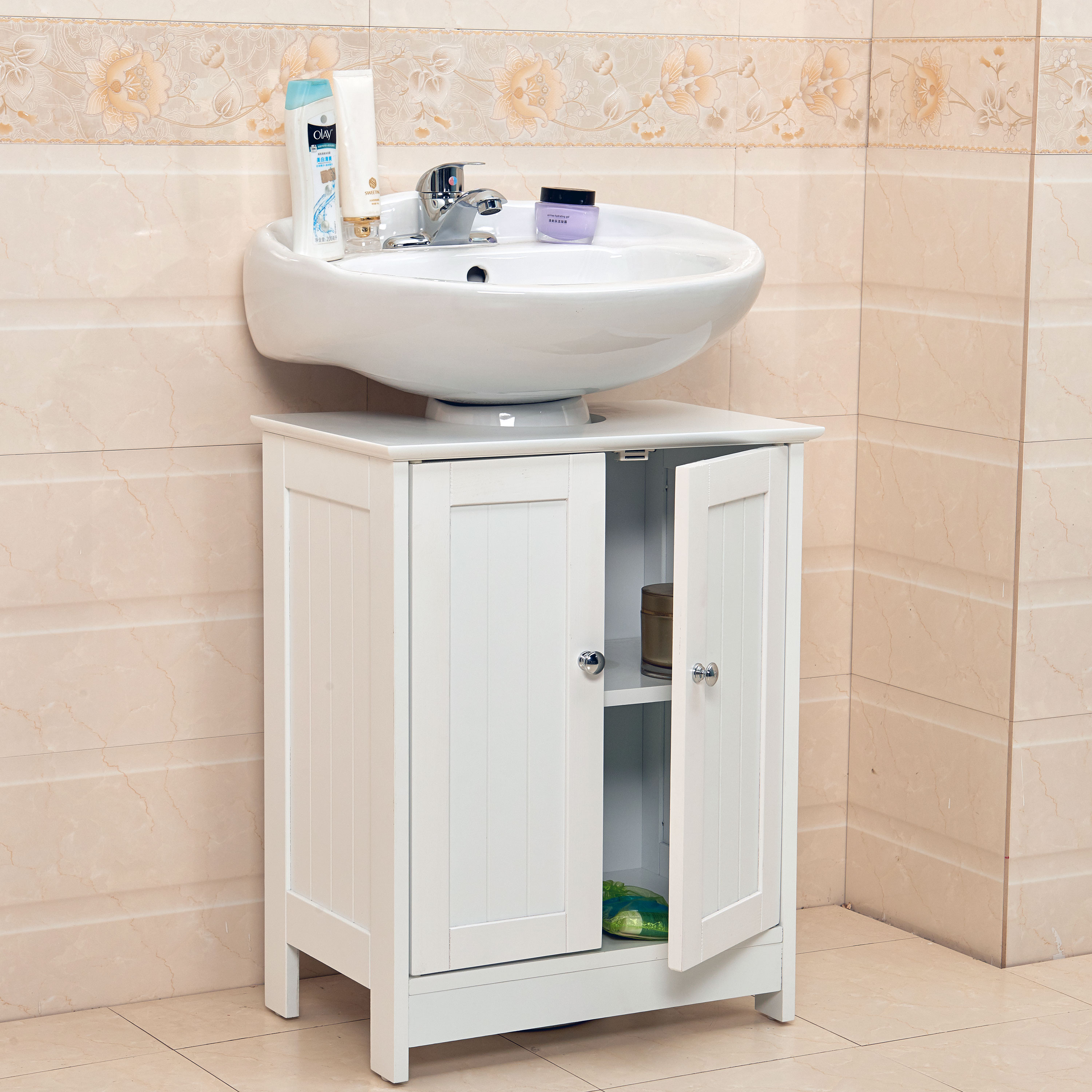  Small Bathroom Sink Cabinet Storage for Living room