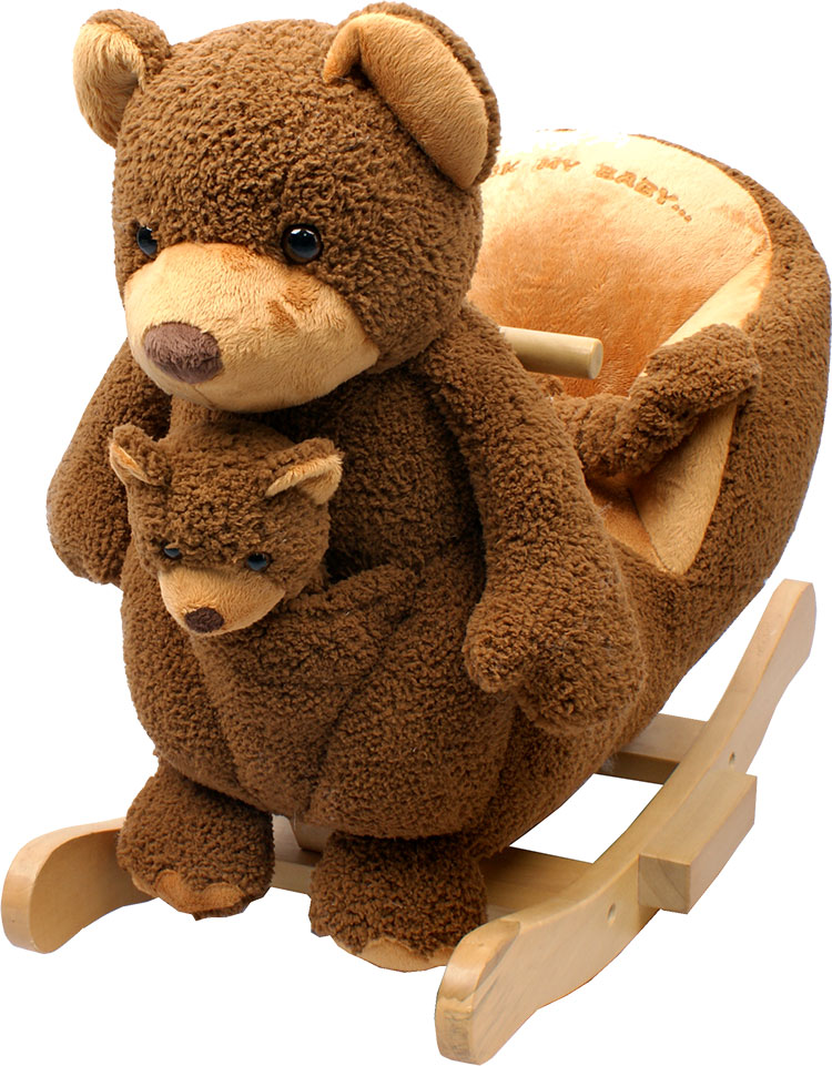 12 Baby Infant Kids Animal Character Rockers With Rocking Nursery