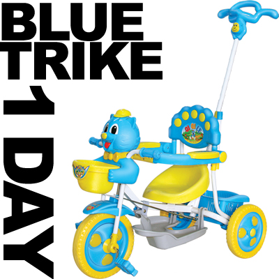 parent handle for trike