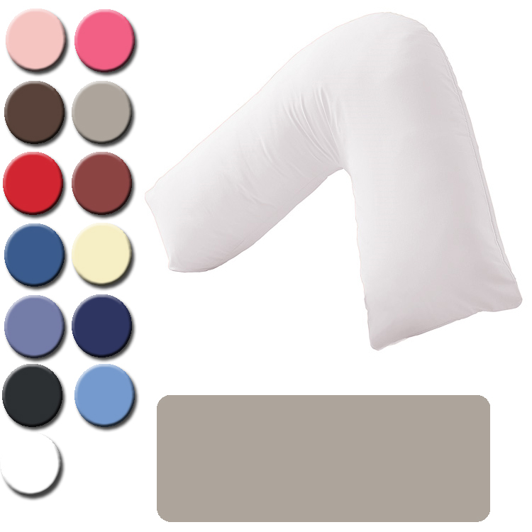 v shape pillow