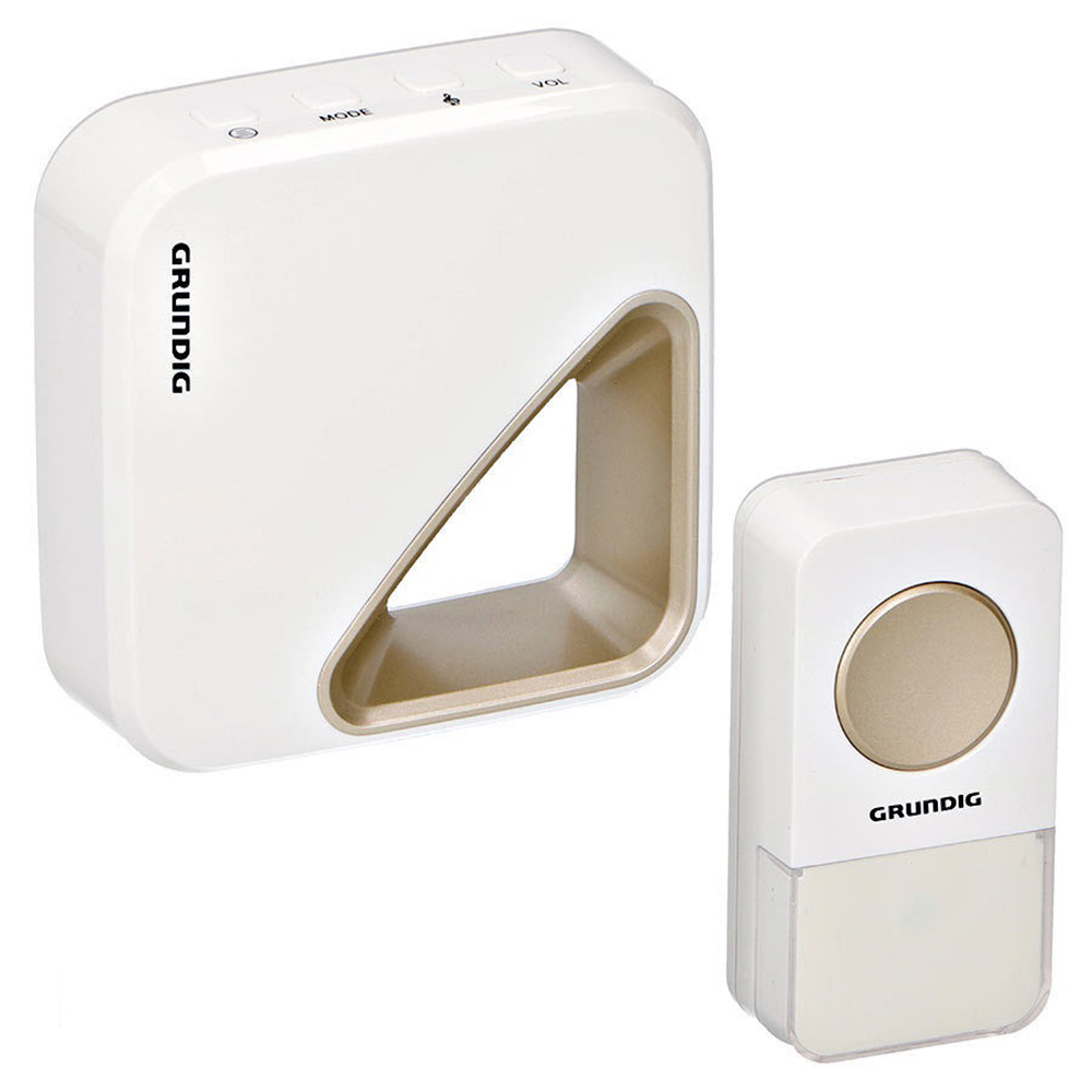 WIRELESS DOOR BELL 1 receptor GRUNDIG timbre inal/ámbrico