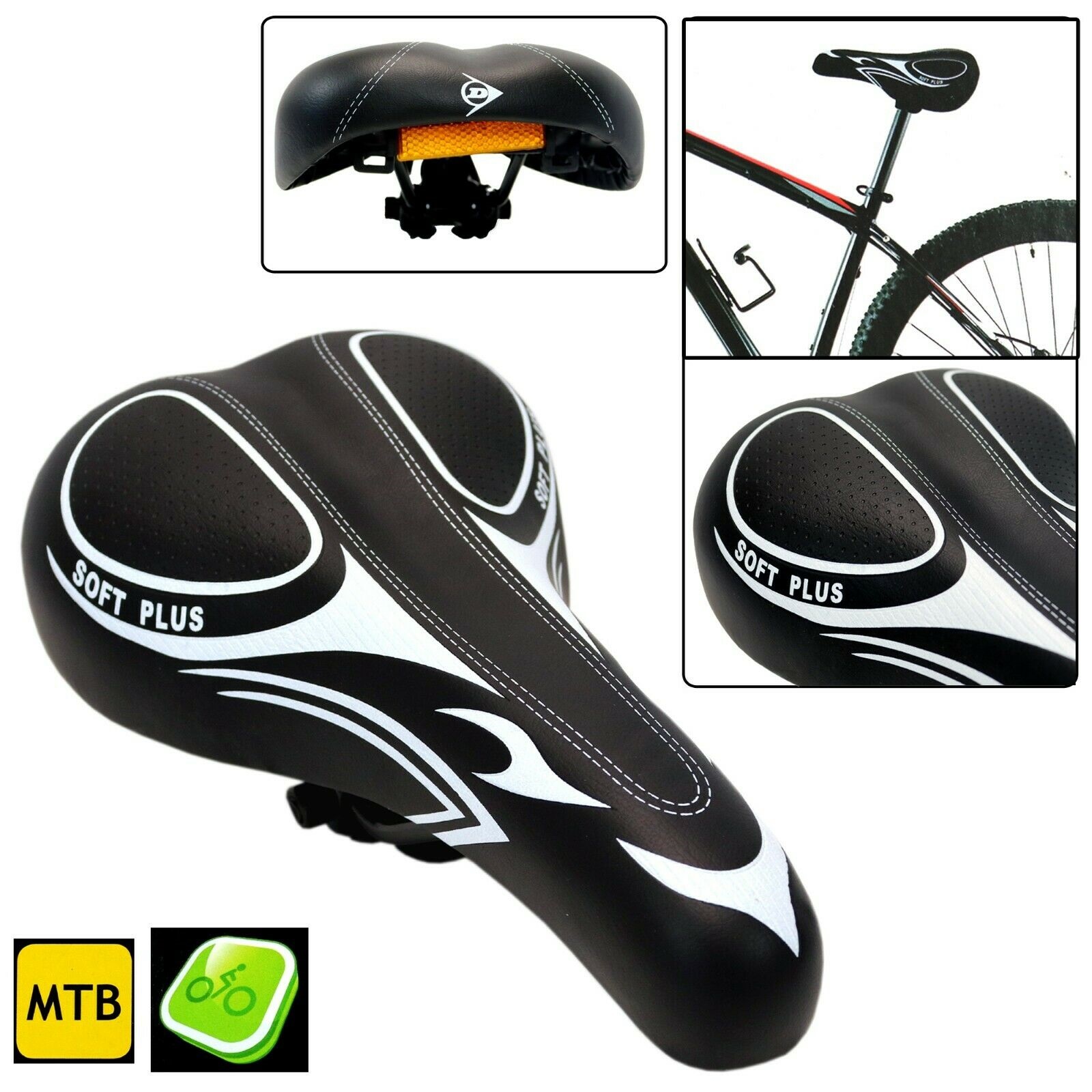 bike seat reflector
