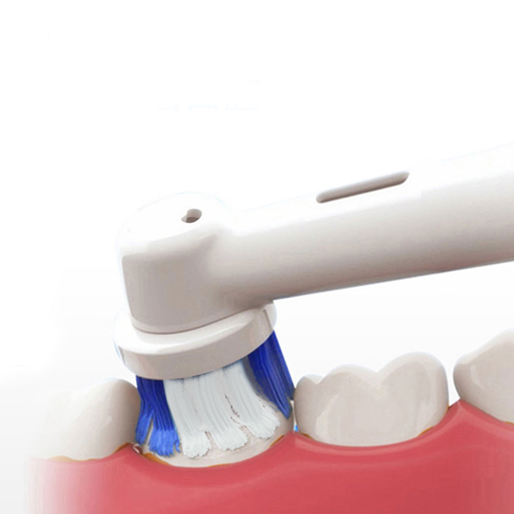 Braun Advance Oral B Electric Toothbrush + 41 Toothbrush Heads