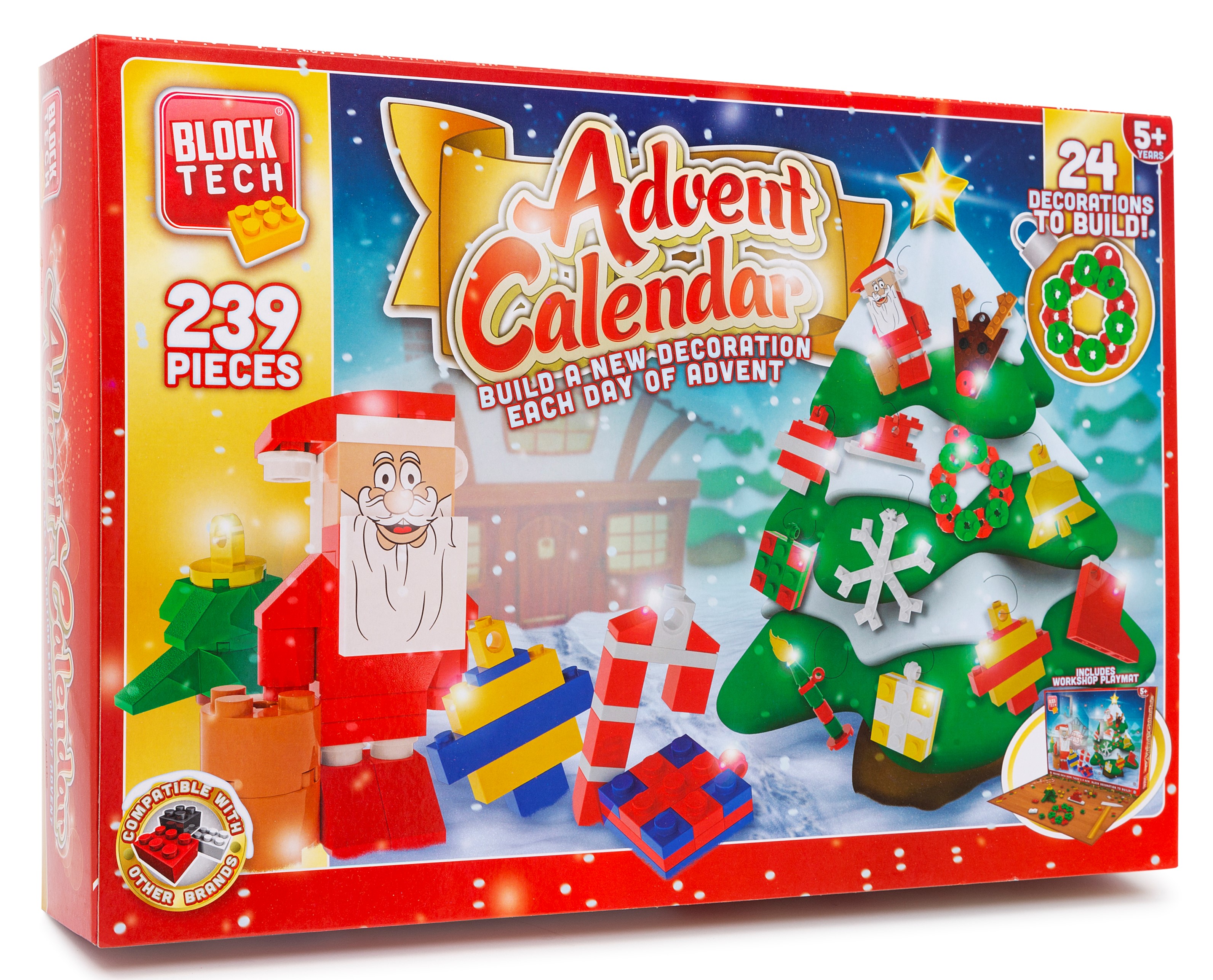 block tech compatible with lego