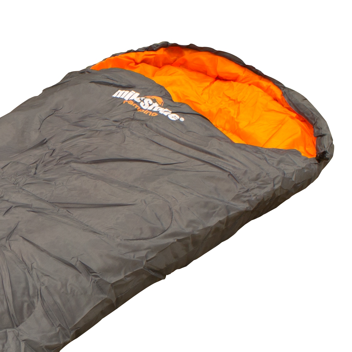 2 Season Adult Envelope Mummy 150 Sleeping Bag Suit Case Extreme Camping Hiking 