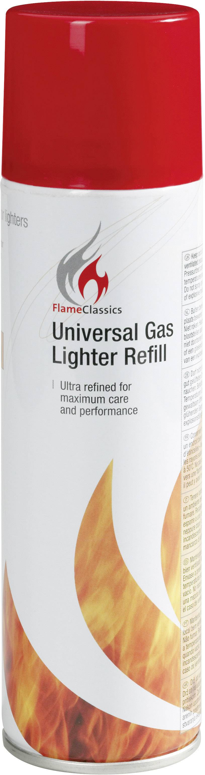 Universal Butane Gas Lighter Refill Spray 250ml Refills Lighters Valve