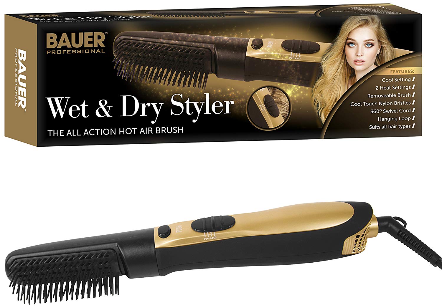 Wet to dry styler Transform Wet Hair to Dry with Our 2-in-1 Styler | TikTok main image 3