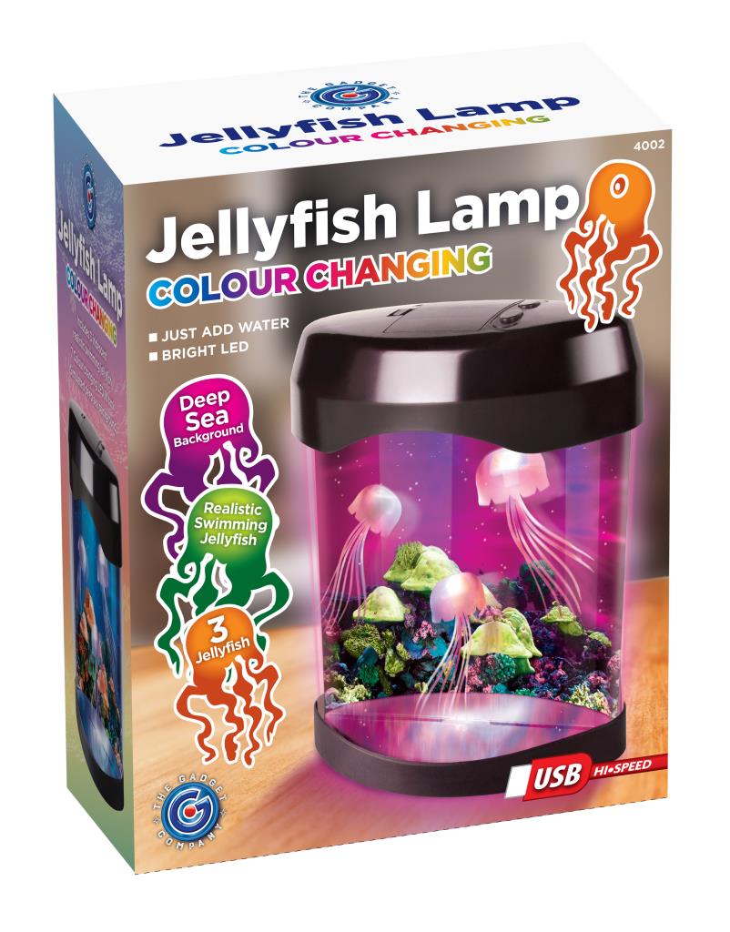 fish tank night light