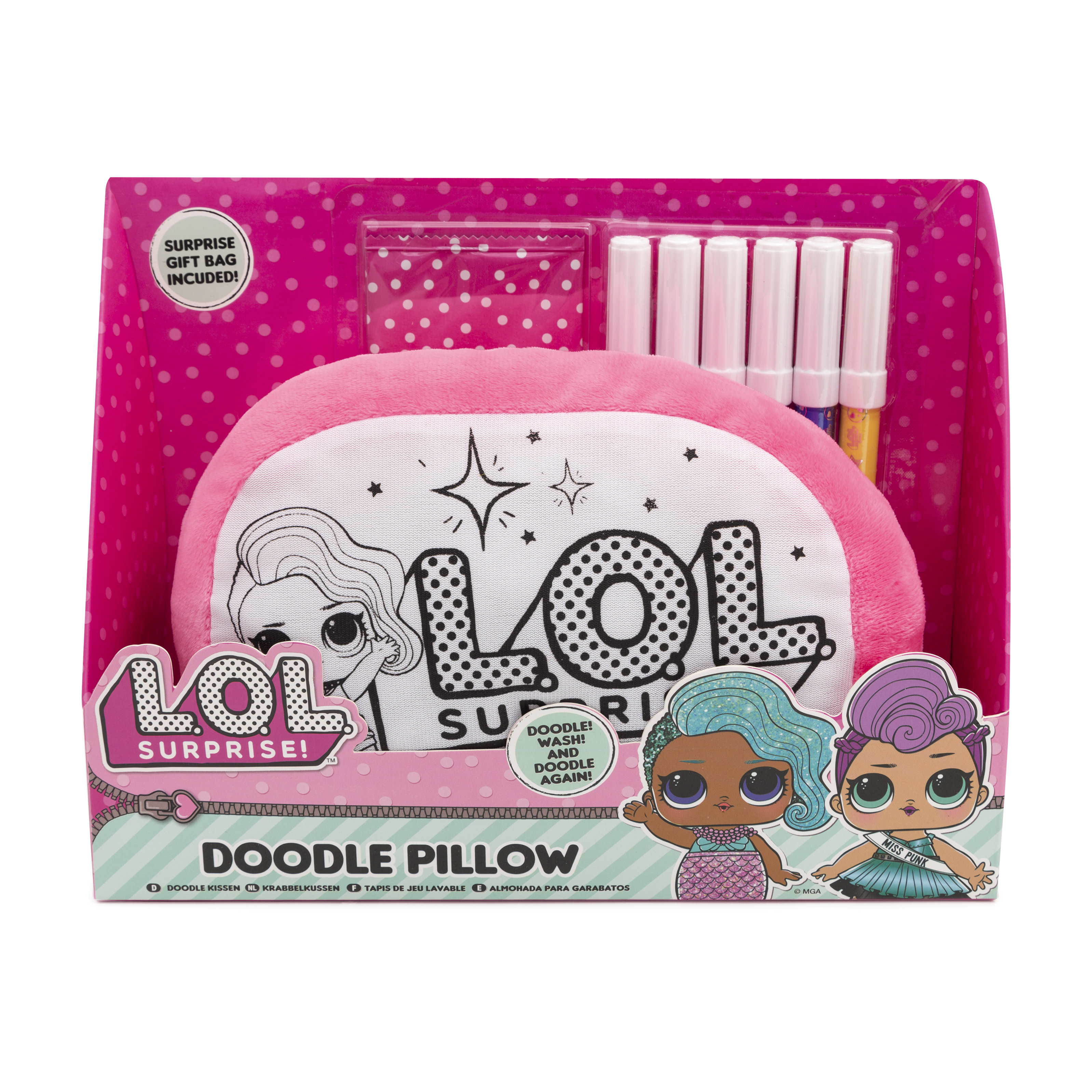 LOL SURPRISE KIDS CUSHION