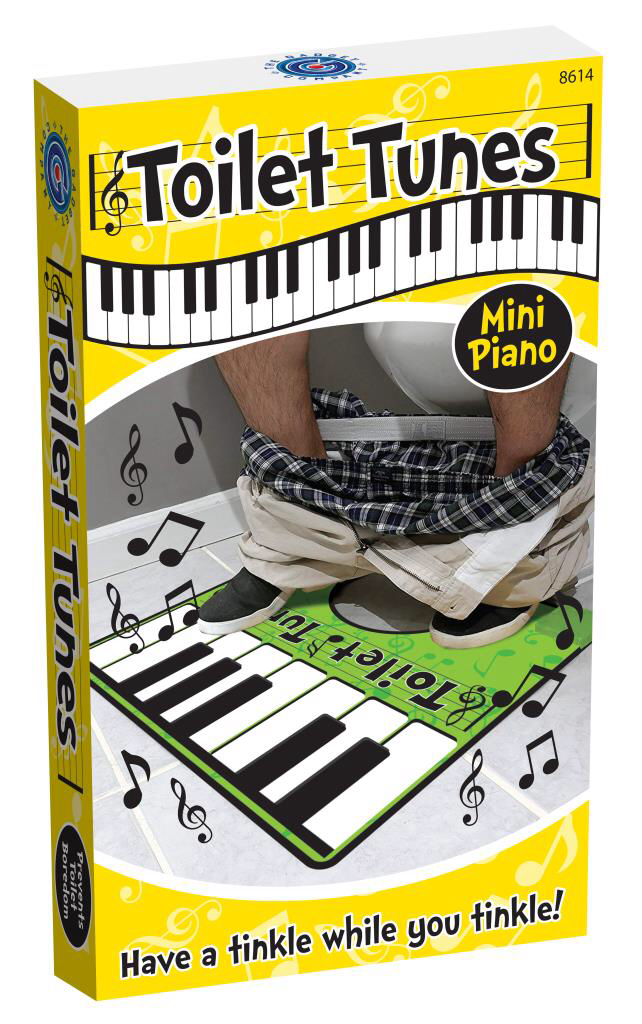 piano toilet