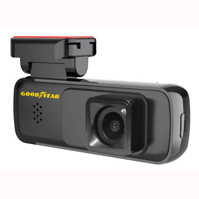 Goodyear HD Mirror Dash Cam Car DVR Video Recorder with Front and Rear  Camera