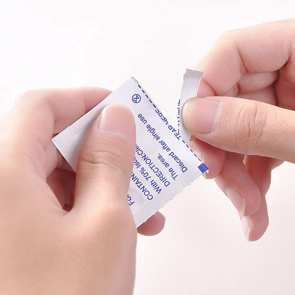 Alcohol 70 Swabs Wipes Pads Tattoo Nail CPU Antiseptic Cleanser Cleaning EBay