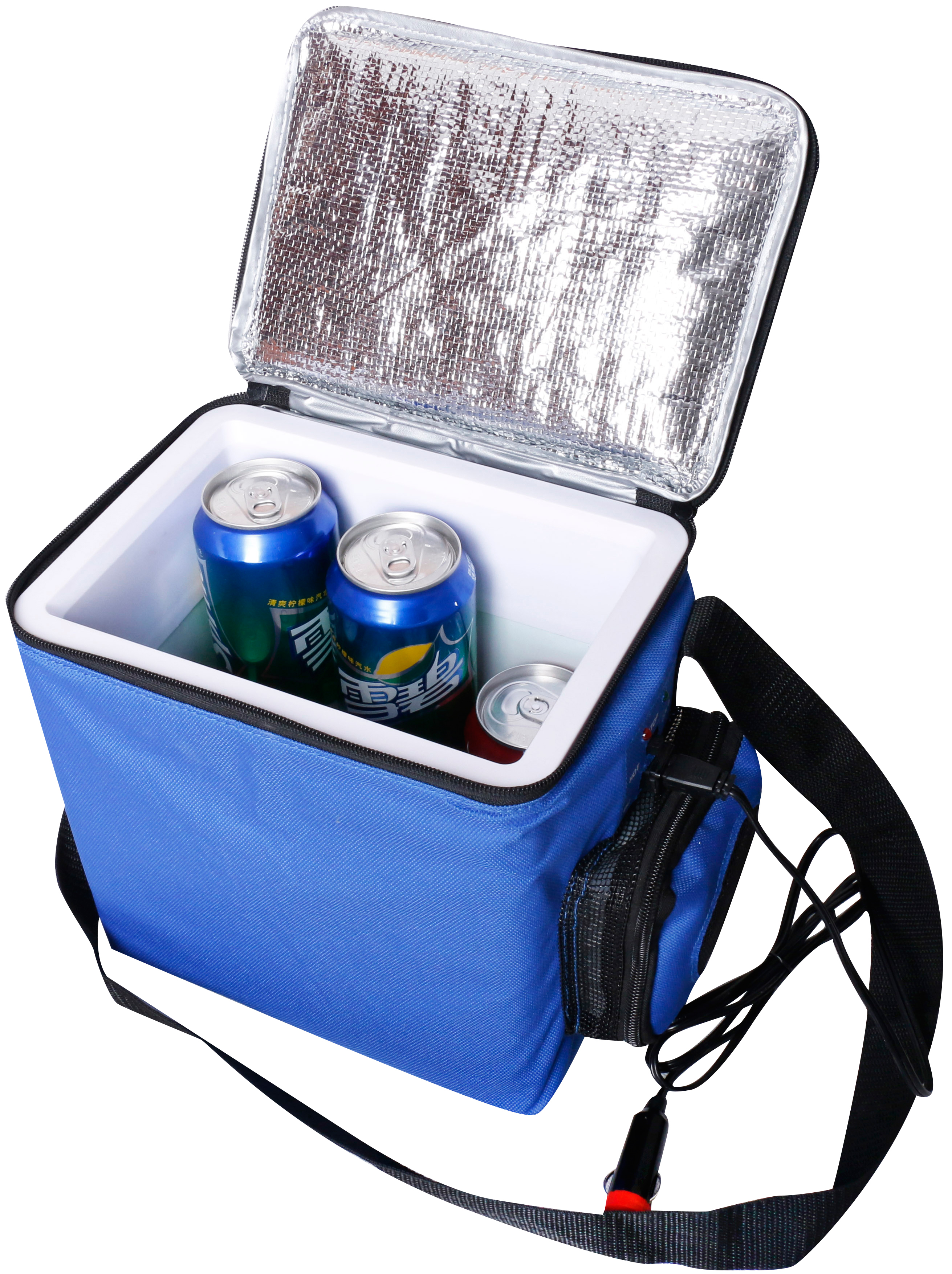 3L Electric Coolbox Cooler Hot Cold Portable Cool Box Car