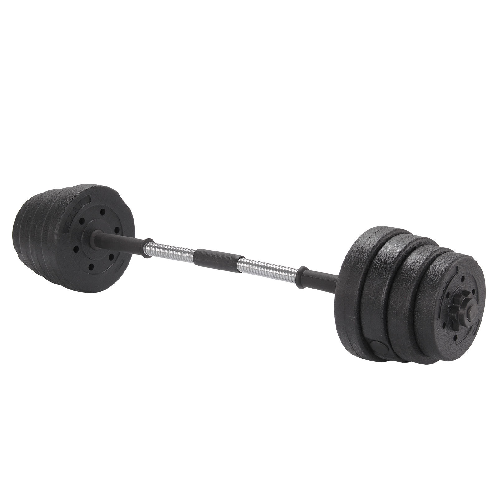 Deluxe 30Kg Dumbbells Pair of Weights Barbell/Dumbells Body Building