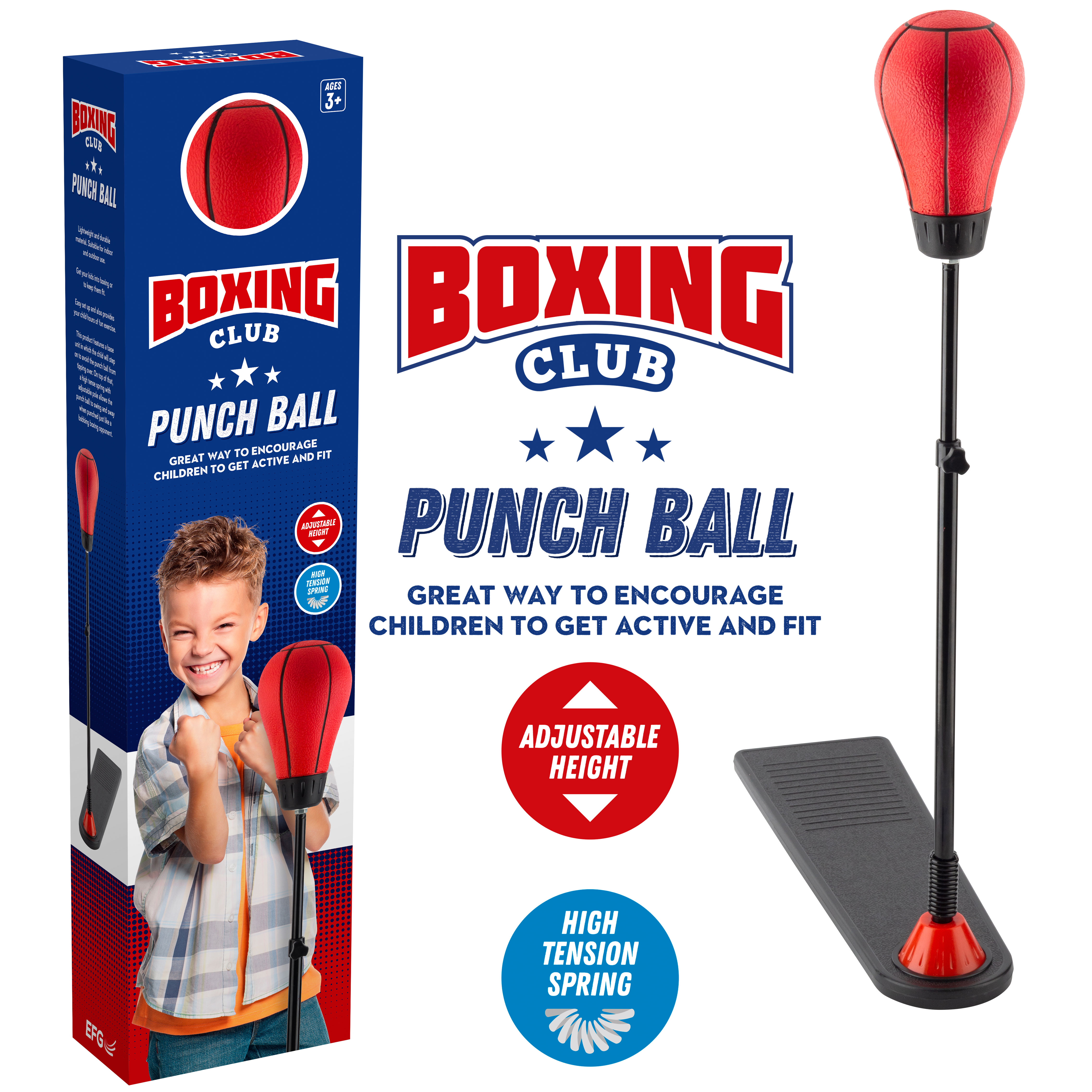 junior punching ball