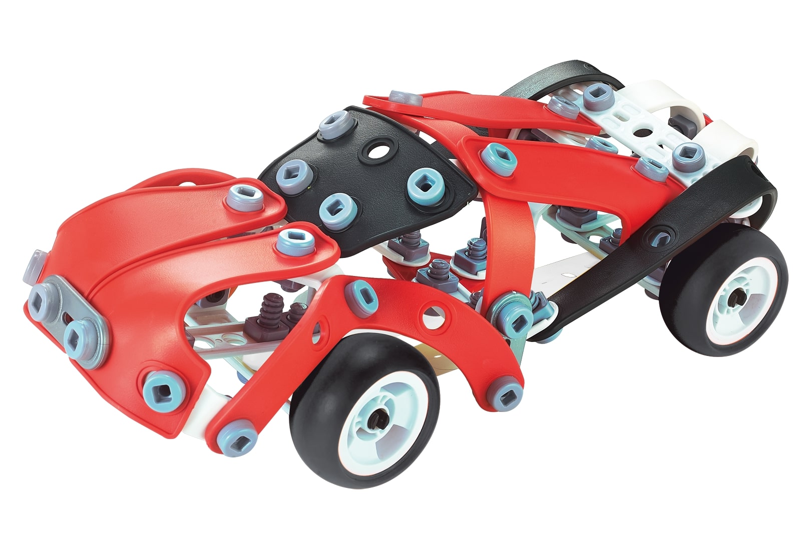 Racing Car Construction Set Build and Play Children Fun Activity Kids