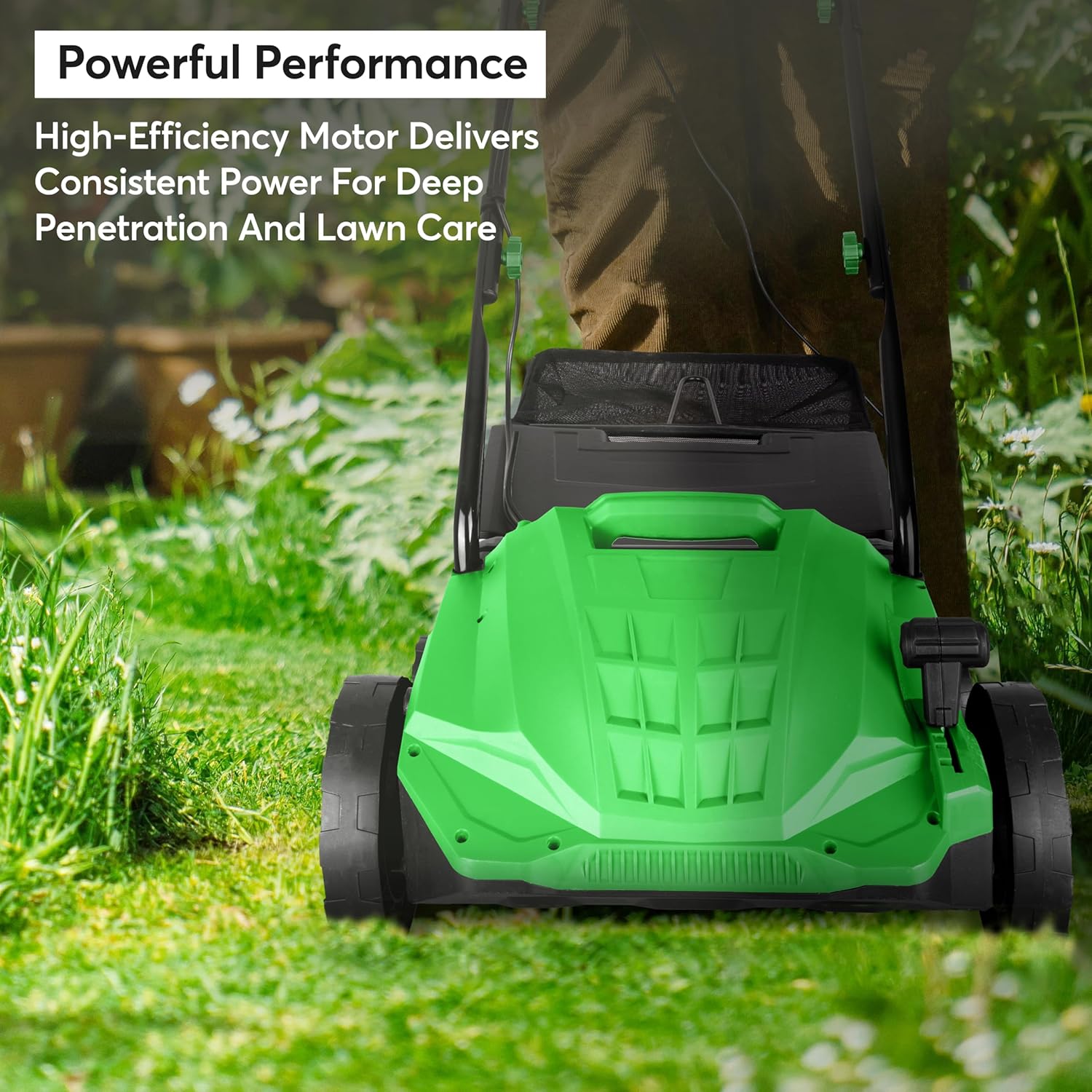 Lawn Scarifier VidaXL Lawn Aerator For Ride-on Mower Pcs