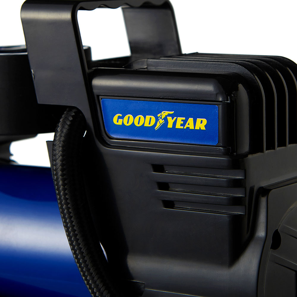 Goodyear Digital Tyre Air Compressor Inflator For Cars Vans Motorbikes