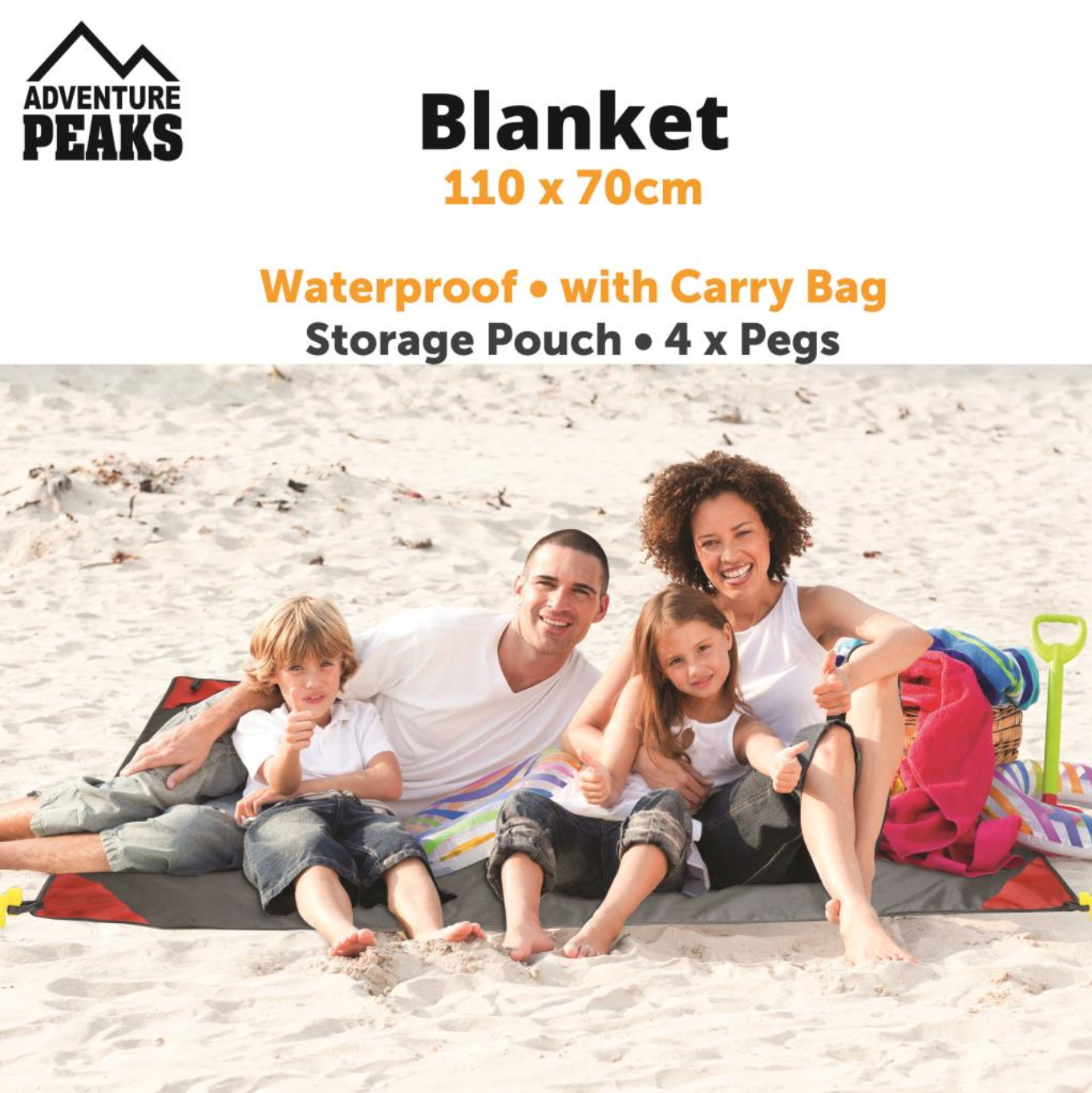 sand free blanket