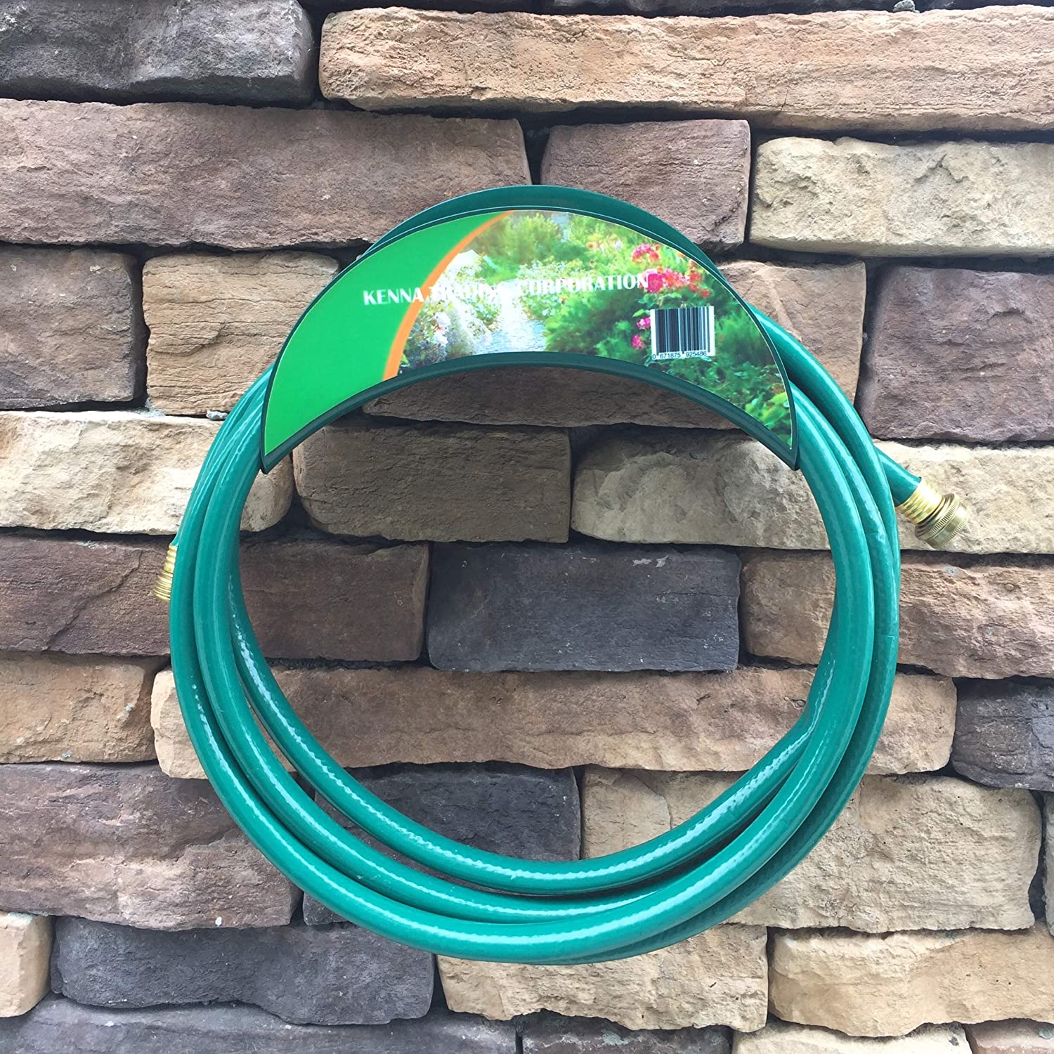 Garden Hosepipe Holder Hanger Wall Mounted Storage Hose Pipe Reel