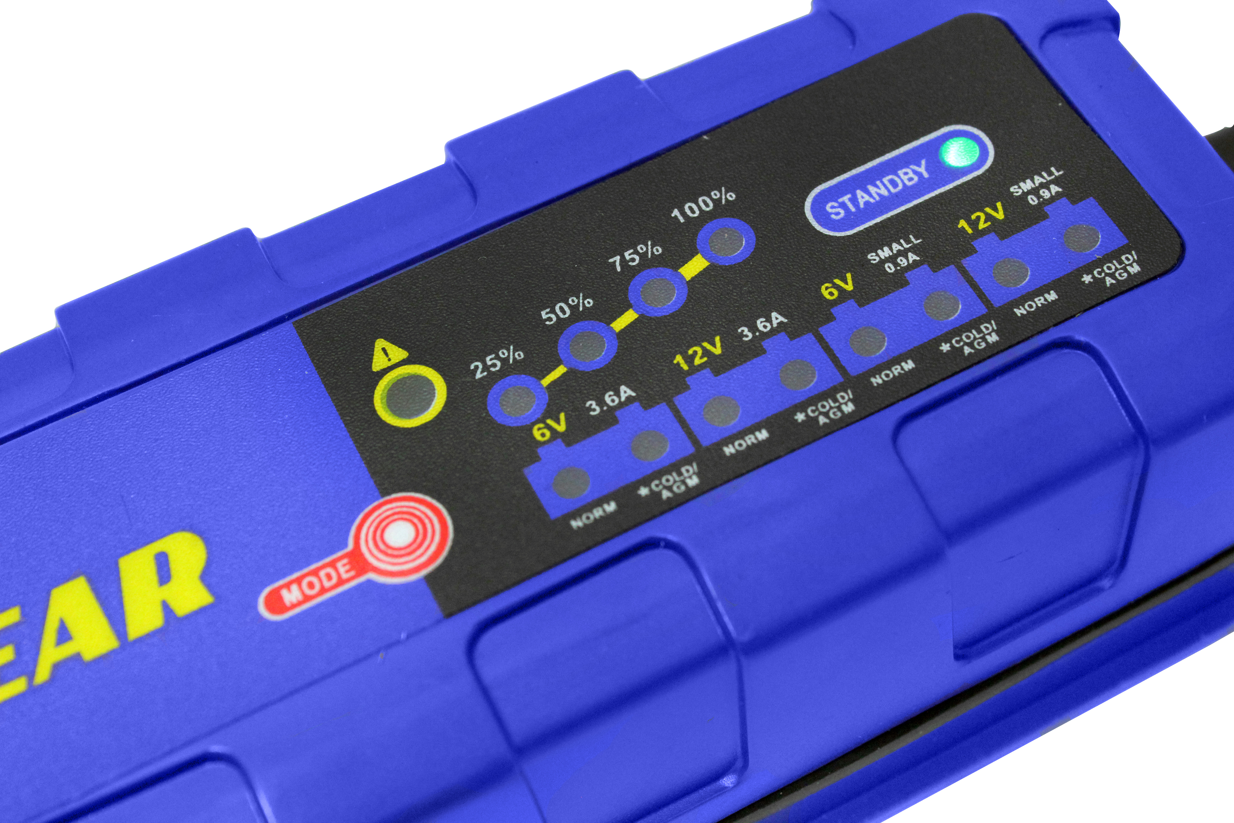 Goodyear Battery Charger Maintainer for 6v / 12v Lead Acid and Gel