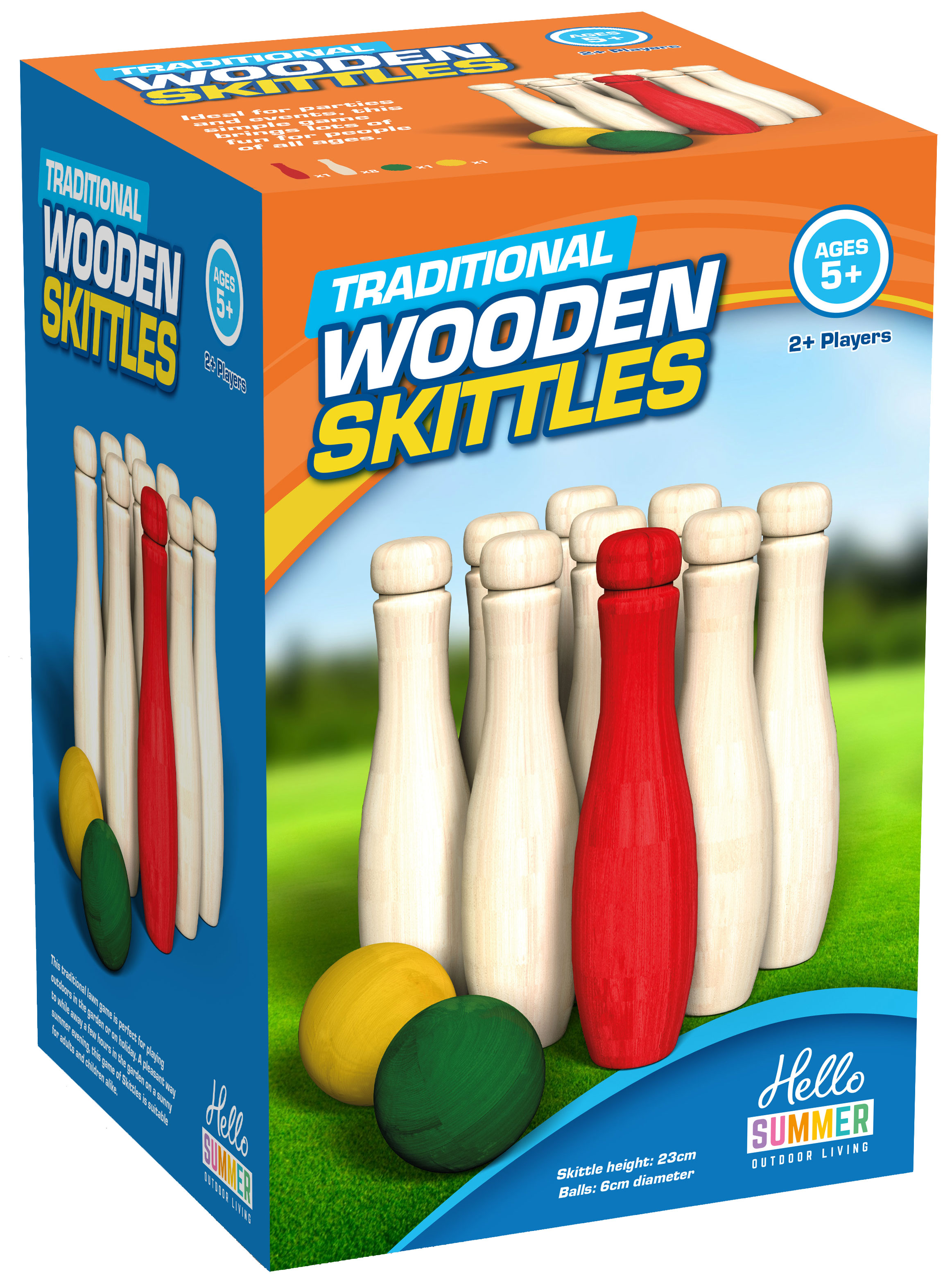 indoor skittles game