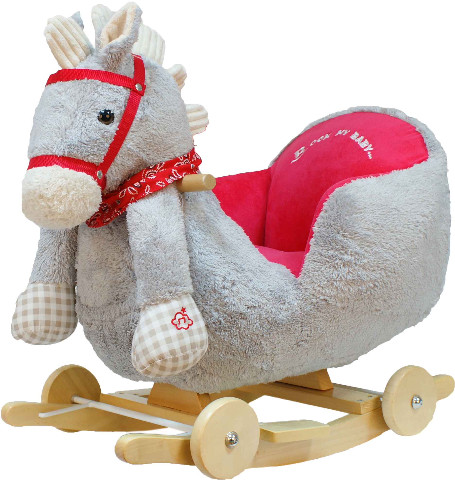 12 Baby Infant Kids Animal Character Rockers With Rocking Nursery