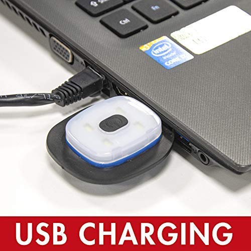 led beanie charging