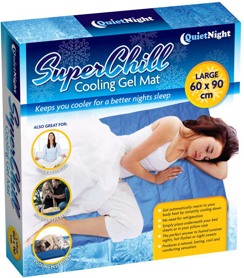 Large Magic Cool Cooling Gel Pad Bed Cooling Mat Cushion Yoga Pet