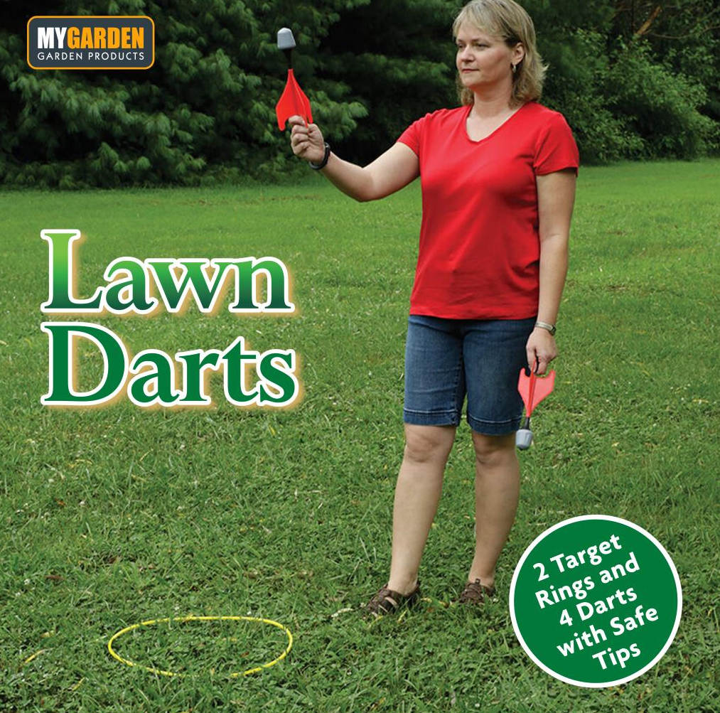 Lawn Darts Garden Outdoor Family Skill Summer Fun Game For Kids and