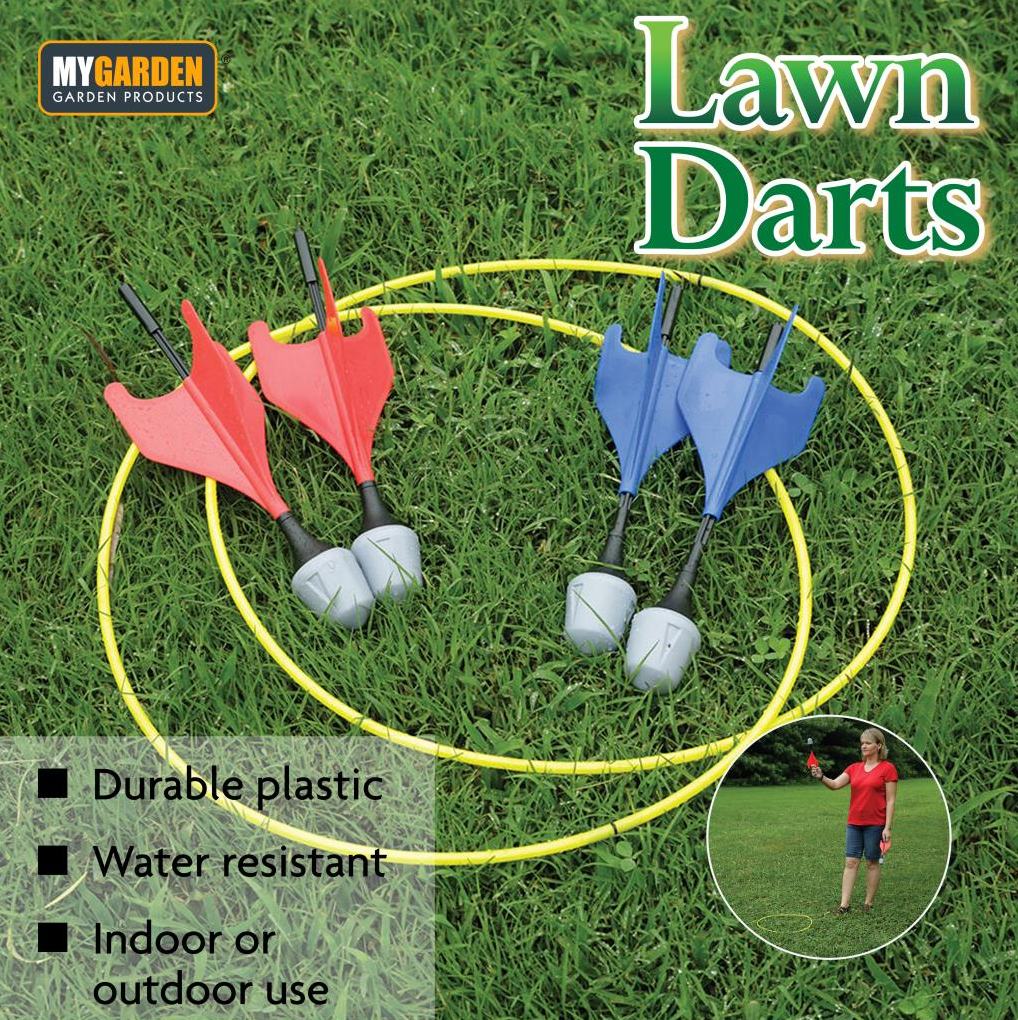 Lawn Darts Garden Outdoor Family Skill Summer Fun Game For Kids and