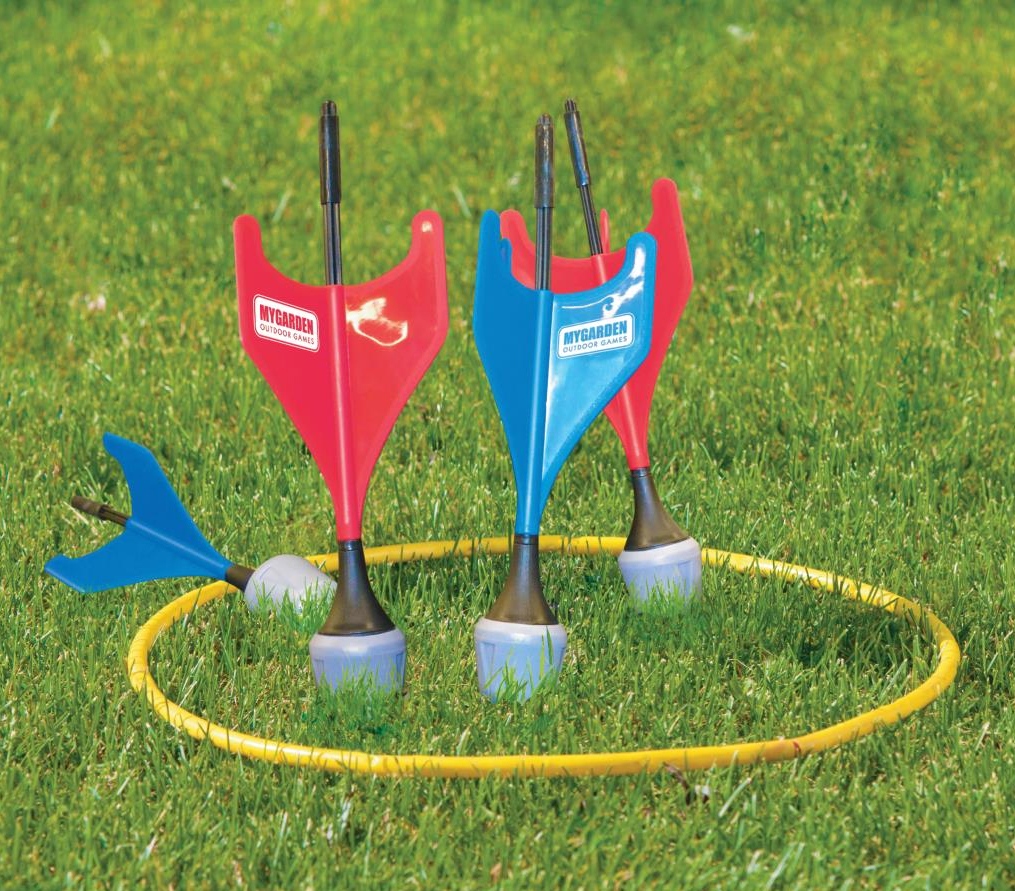 Lawn Darts Garden Outdoor Family Skill Summer Fun Game For Kids and