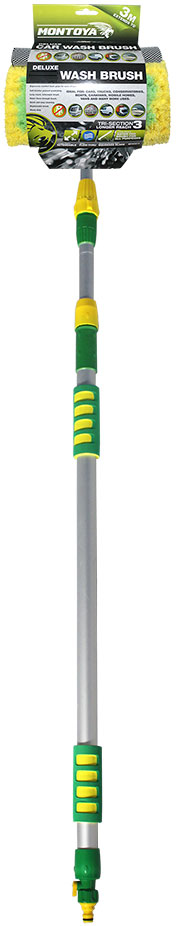 telescopic pole for cleaning conservatory