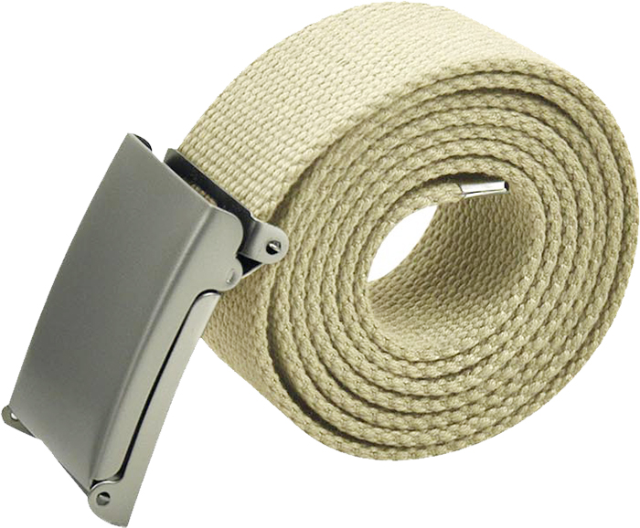 cotton canvas belt