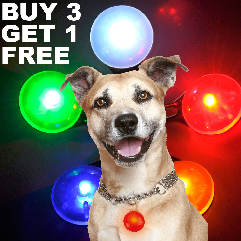 Pet Cat Dog Safety Led Clip Buckle Night Light Flashing Collar Details About Pet Cat Dog Safety Led Clip Buckle Night Light Flashing Collar Pendant Neon New