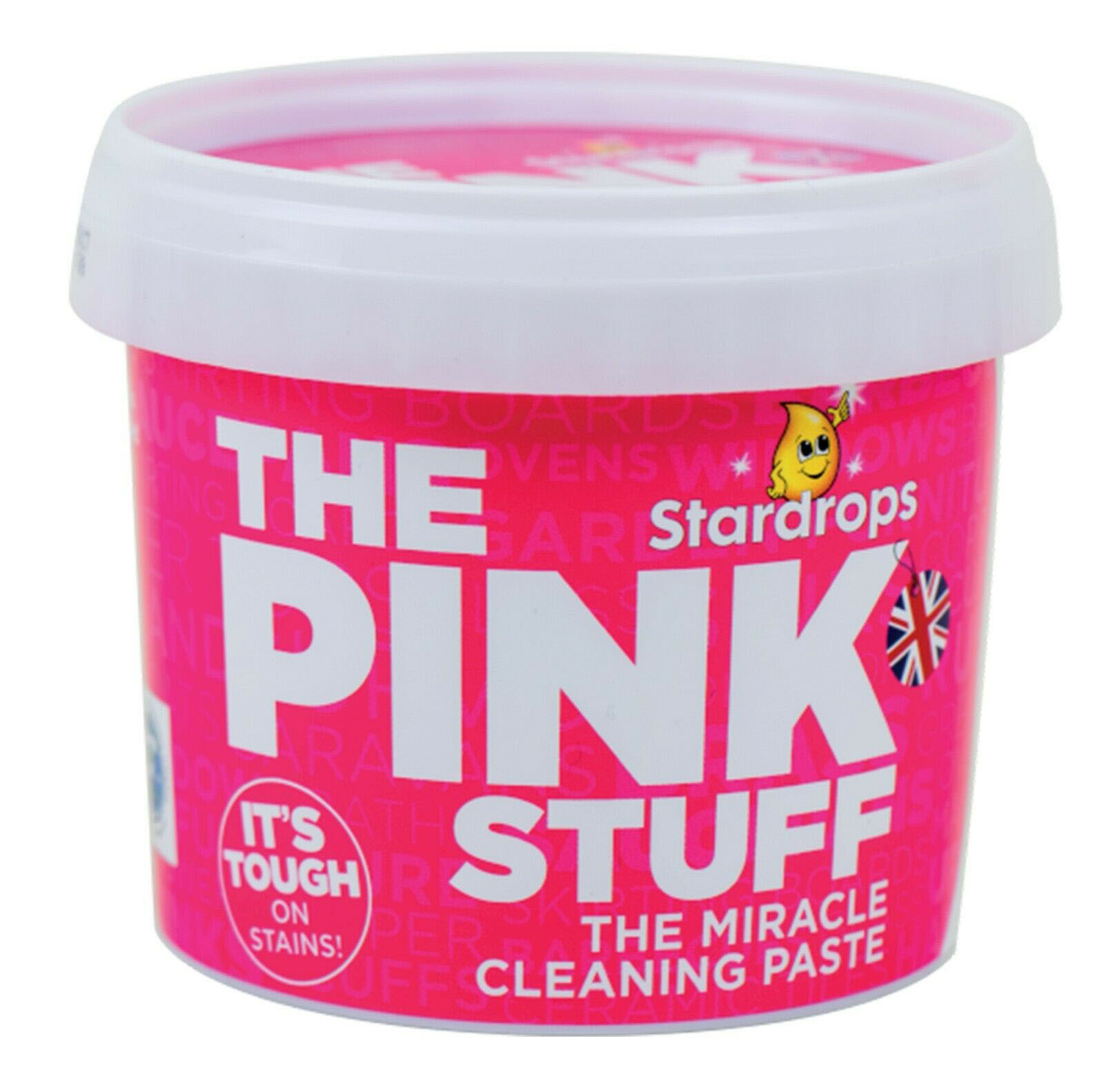 stardrops the pink stuff the miracle all purpose cleaning paste