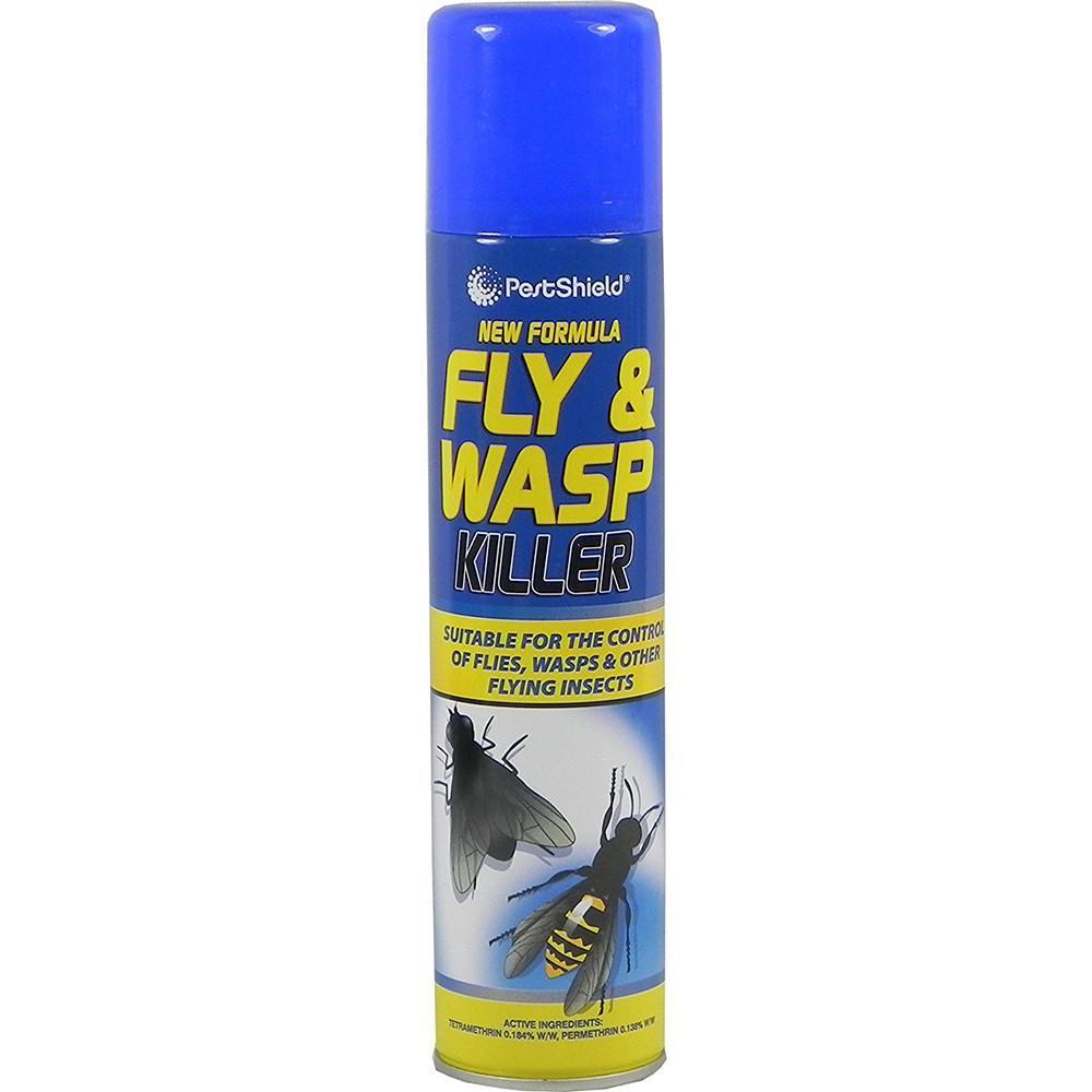 Fly Wasps Bee Insect Bug Killer Insecticide Fast Acting Spray Aerosol 300ml UK eBay