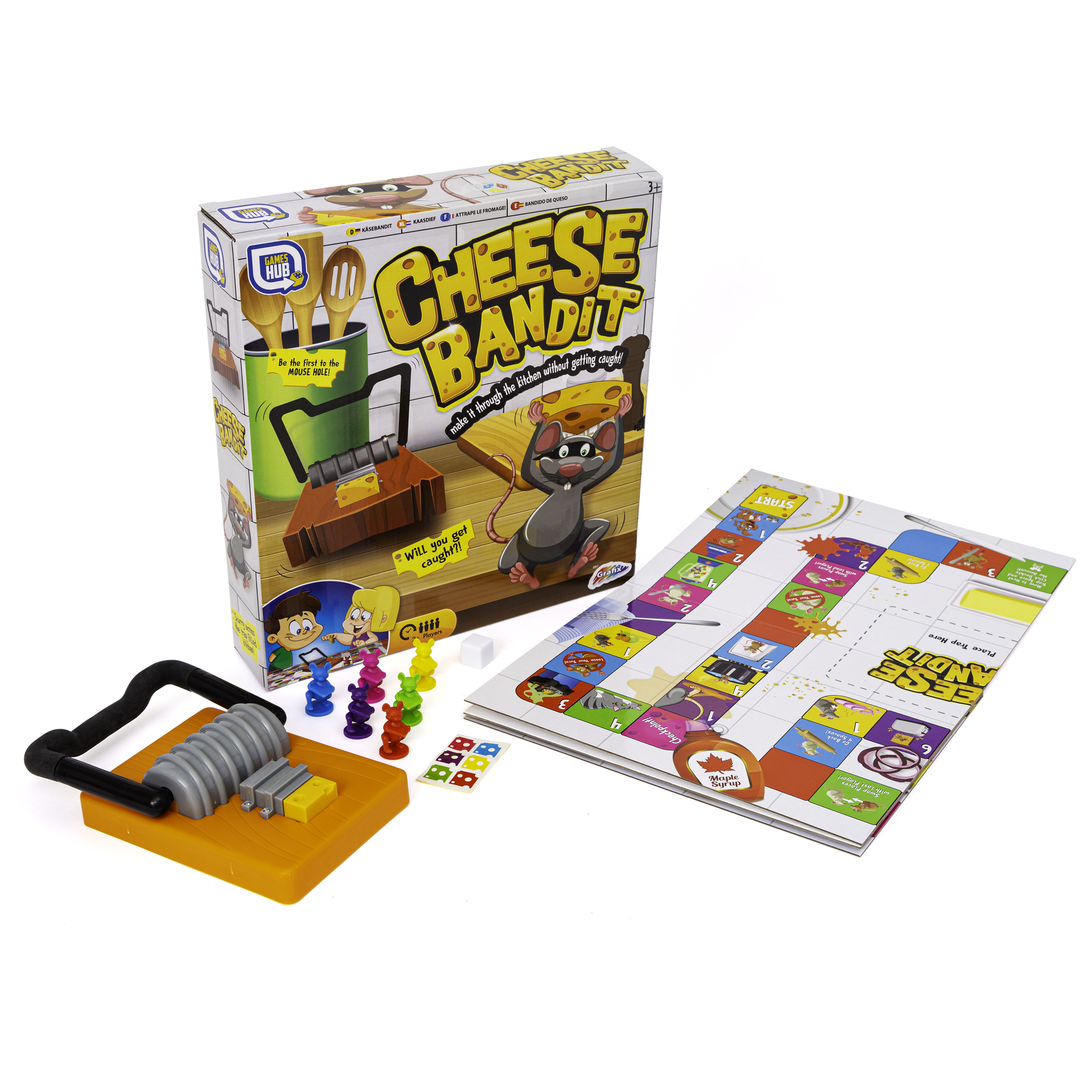 Get The Cheese Mouse Game
