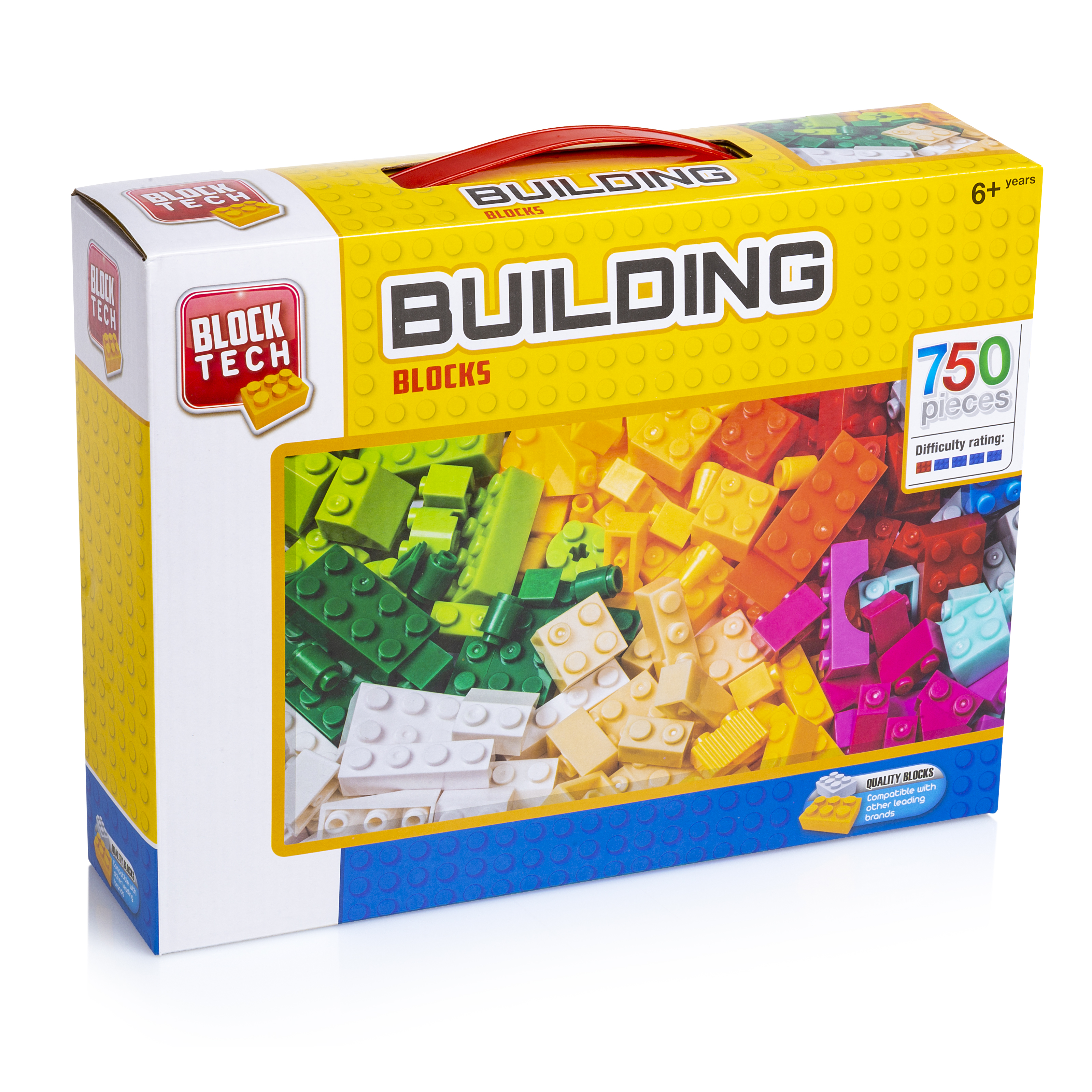 Details about   Block Tech Building Blocks Bulk 30 packs 50 per pack = 1500 Total Block Pieces 