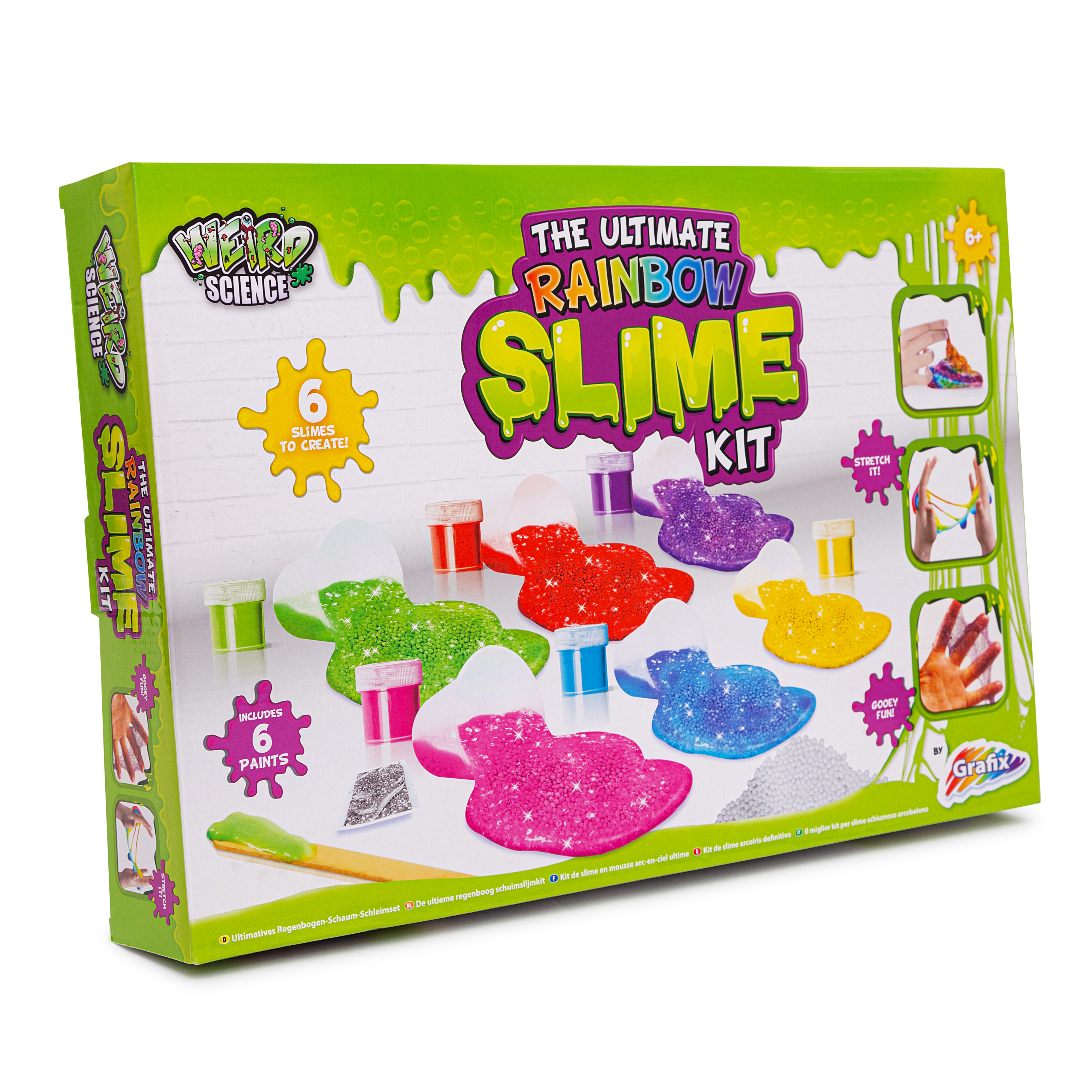 weird science the ultimate slime kit
